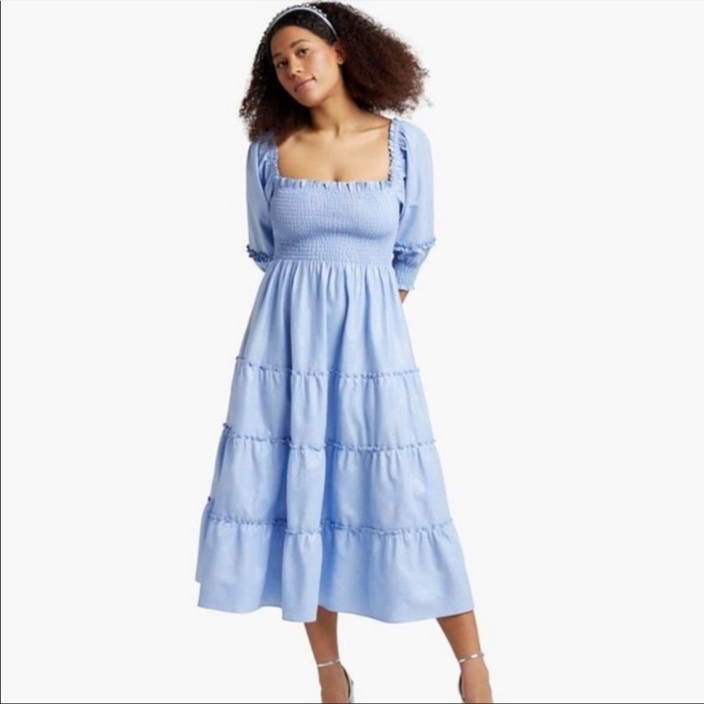 Hill House Nesli Nap Dress- EUC